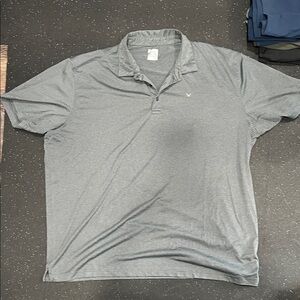 Callaway Men's Gray Polo Shirt